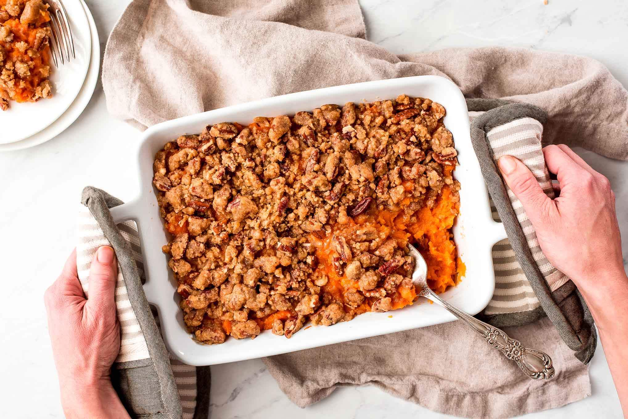 Diabetes-Friendly Sweet Potato Casserole: Less Sugar, More Joy